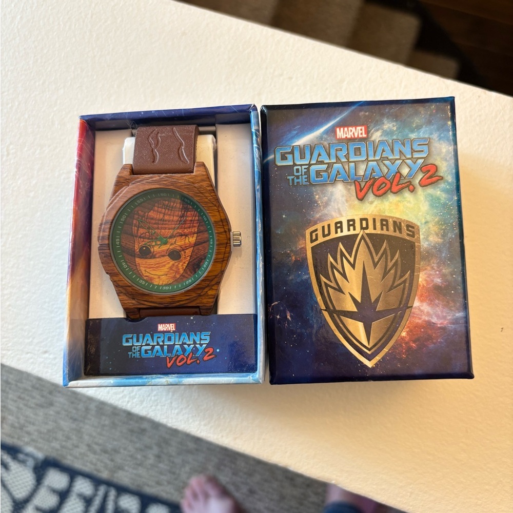 New in Box Guardians of the Galaxy Vol. 2 Watch